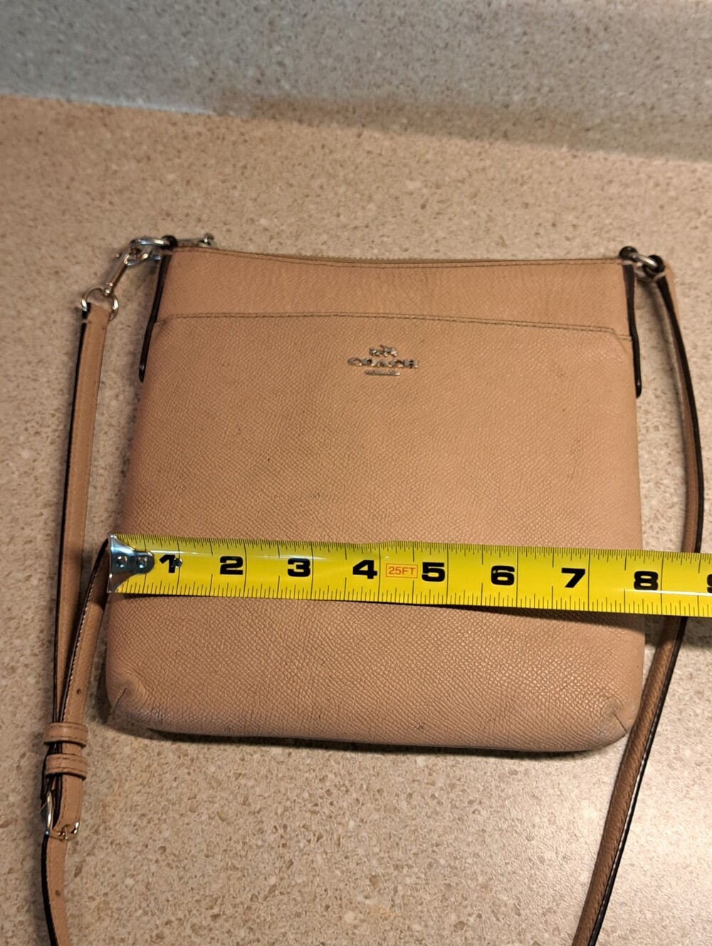Coach Leather Crossbody Bag - Picture 11 of 11